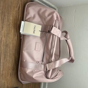 Calpak Stevyn Pink Travel Bag